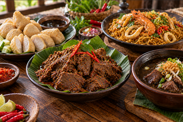 Makanan Tradisional Nusantara dengan Cita Rasa Khas Setiap Daerah