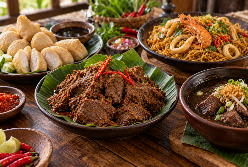 Makanan Tradisional Nusantara dengan Cita Rasa Khas Setiap Daerah
